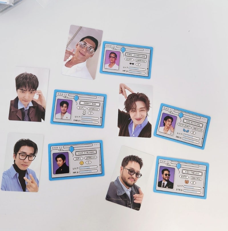 god 지오디 팬클럽 키트 7기 언박싱 후기 / 포카 구성 굿즈 퀄리티 미쳤음!