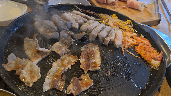  강남역맛집 강남돼지상회무한리필 | 2만 원대로 고기 무제한