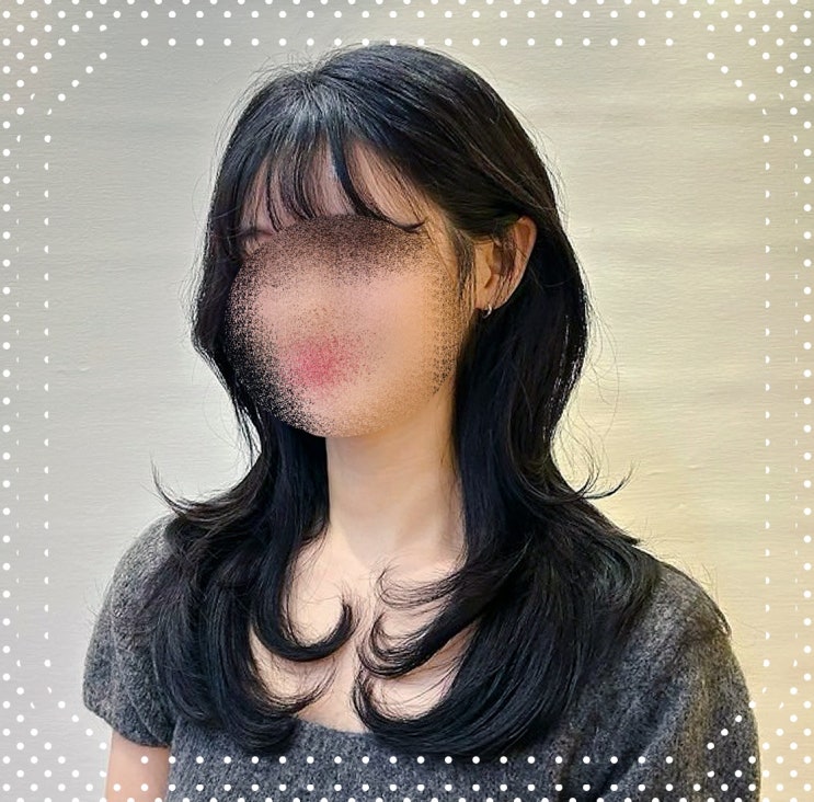  의정부미용실 의정부역미용실 : 리오라헤어 의정부점 긴머리 빌드펌 후기