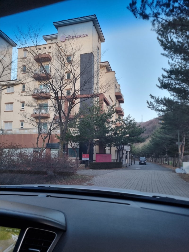 라마다 태백 호텔 방문 후기