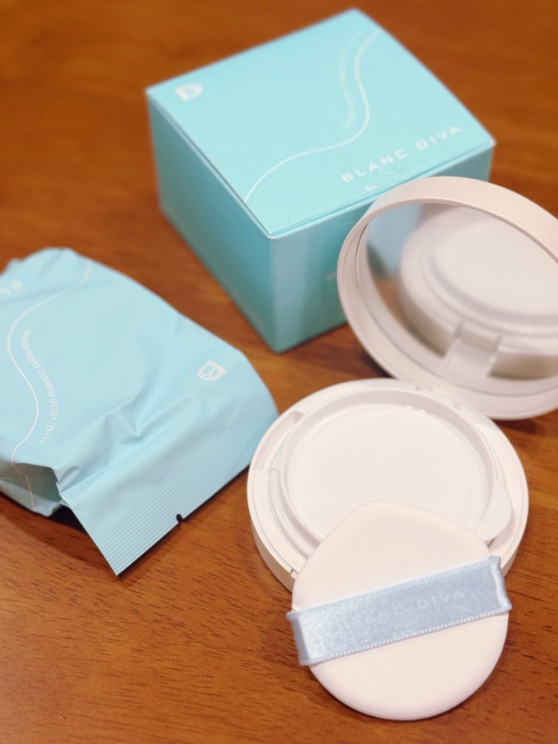 ⭐️블랑디바 Water Velvet Cushion(워터 벨벳 쿠션) 솔직 리뷰⭐️
