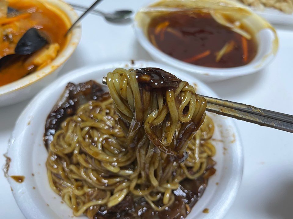콩짜장 사진 3