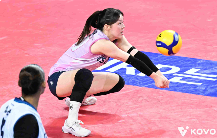  최초의 길을 걷고 있는 미래 국가대표 리베로, GS칼텍스의 유가람