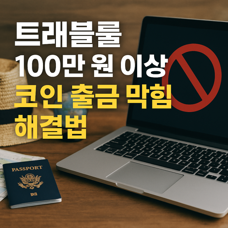  트래블룰 100만 원 이상 코인 출금 막힘 해결법, 업비트 바이낸스 송금 시 주의사항 (VASP 리스트, 분할 전송)