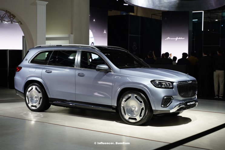  "타기만 해도 성공한 기분" 3억짜리 SUV, 벤츠 GLS 600 리뷰