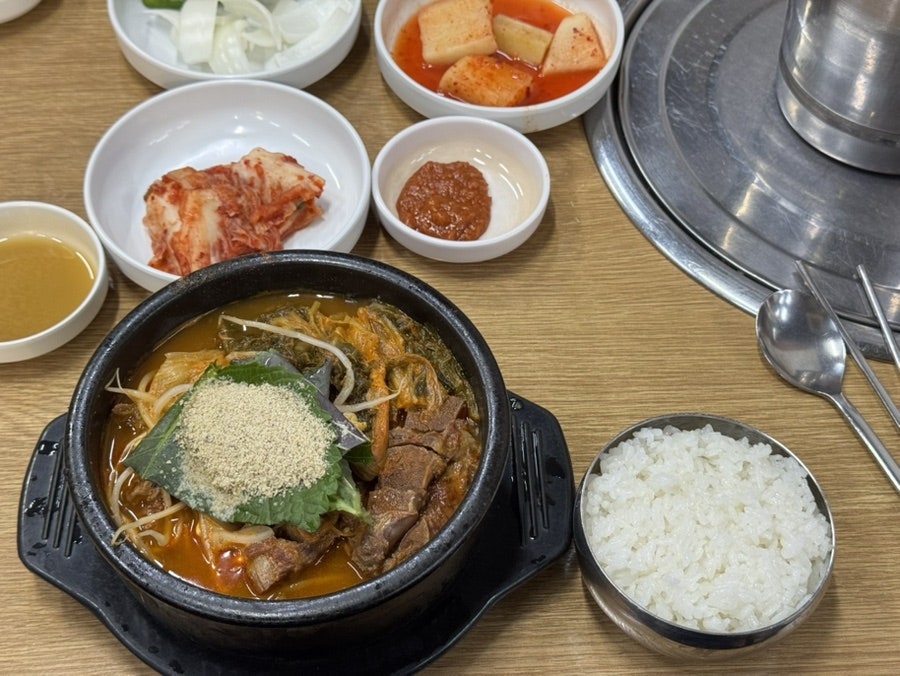 싸리골 감자탕 사진 5