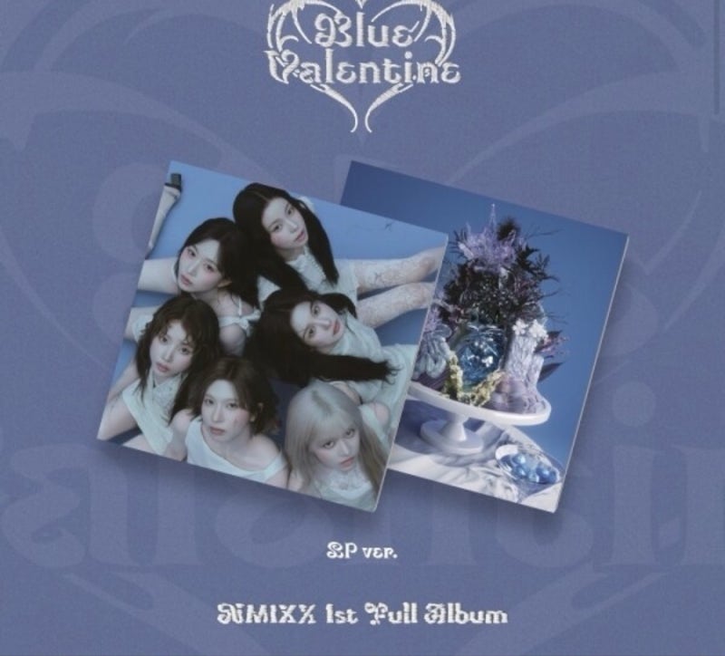 엔믹스(NMIXX) 블루 발렌타인 앨범, LP