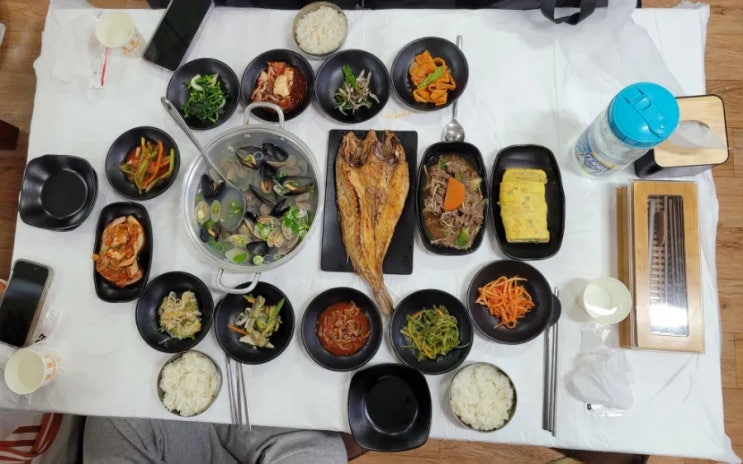  목포맛집: [백성식당]후기 / 인당 12,000원인데 맛있고 리필해줘요!!! 똑같이!!!
