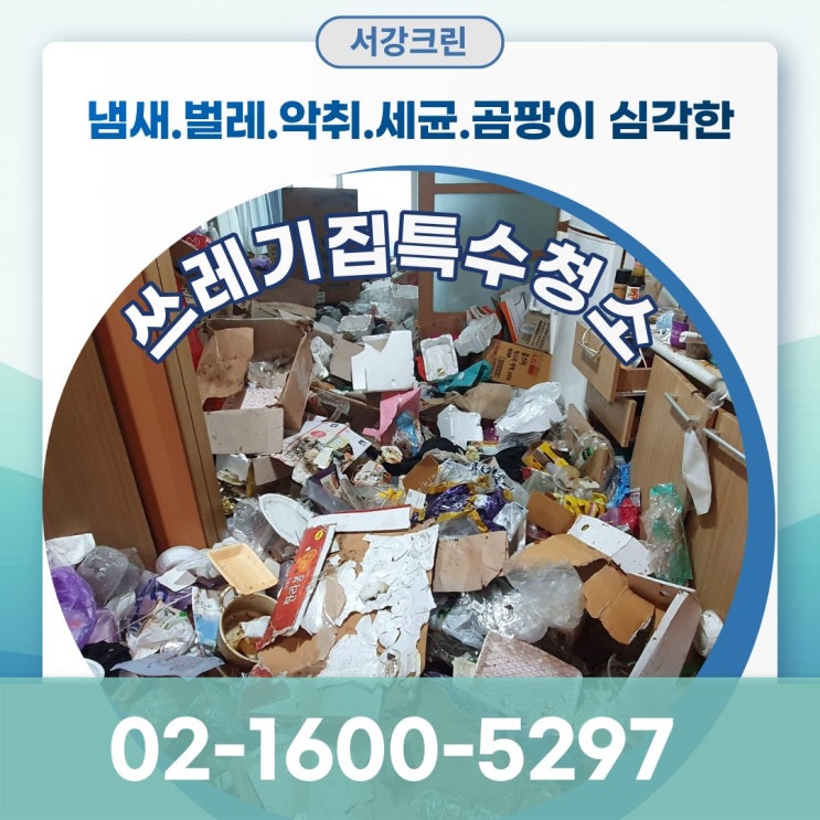  서강크린특수청소, 서울쓰레기집청소 전문 팁