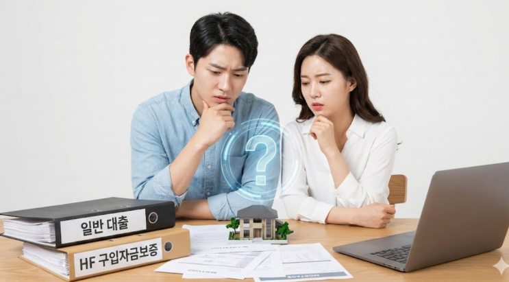  내집마련디딤돌대출 일반 vs 일반구입자금보증(HF) 한도 차이와 최신 전략