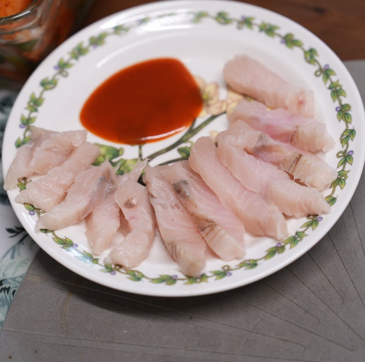  [대삼치회] 통영에서 올라온 겨울 별미, 집에서 즐기는 선어회의 끝판왕 (feat. 제대로농수산)