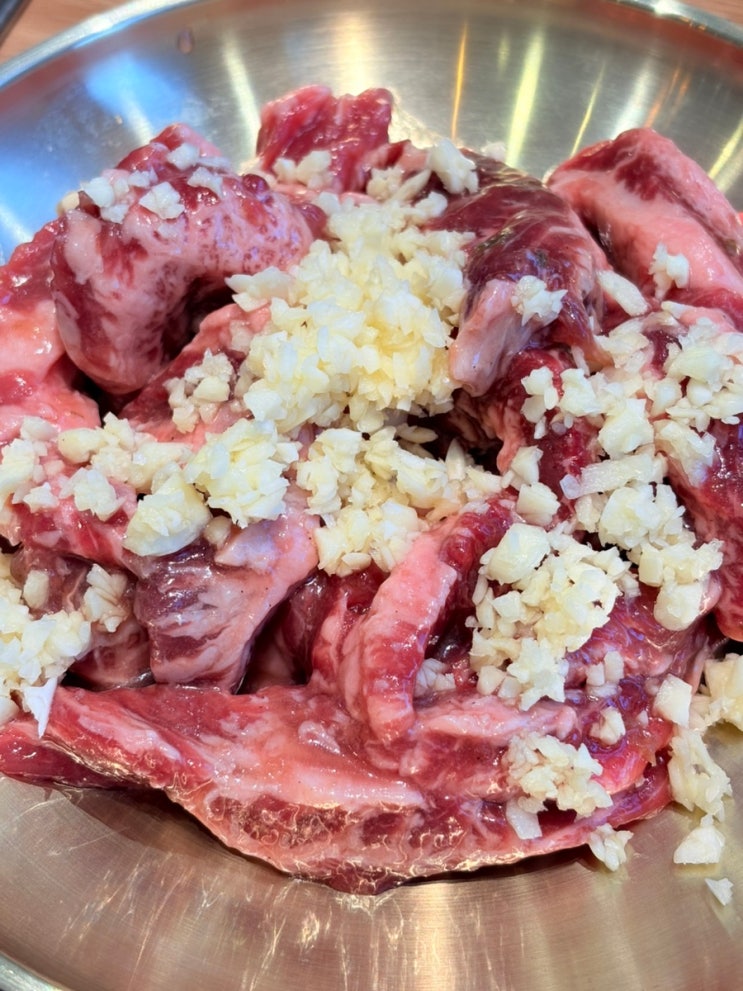  포항 효자동맛집추천 담가화로구이 포항효자점 마늘갈비살 추천