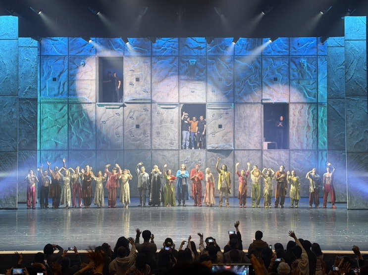   뮤지컬 "노트르담 드 파리" 프렌치 오리지널 내한공연 한국투어 20주년 - 경주공연