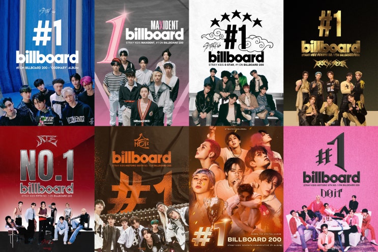 <b>스트레이 키즈 빌보드</b> 200 8연속 1위 2025 MAMA 대상!(필릭스... 