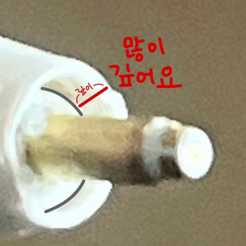 애플 펜슬 2세대 펜촉 부러짐 자가 수리 내부 구출 성공 준비물 핀셋