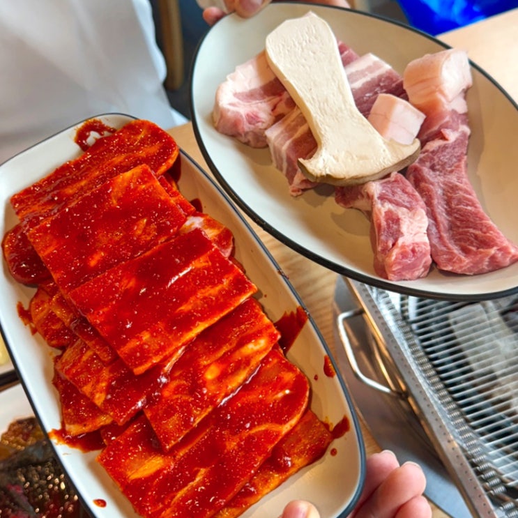  가락시장 점심맛집 제주화로집 맛있는 고기집 딱새우장이 킥!