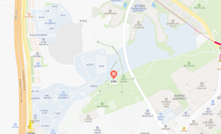  망望 경京 암庵