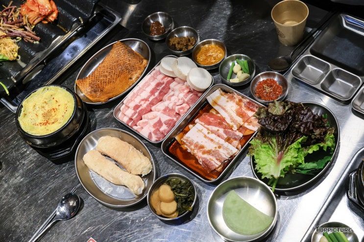  서울 삼성역 코엑스 근처 맛집 부드러운 생삼겹살 <풍년식당1979>