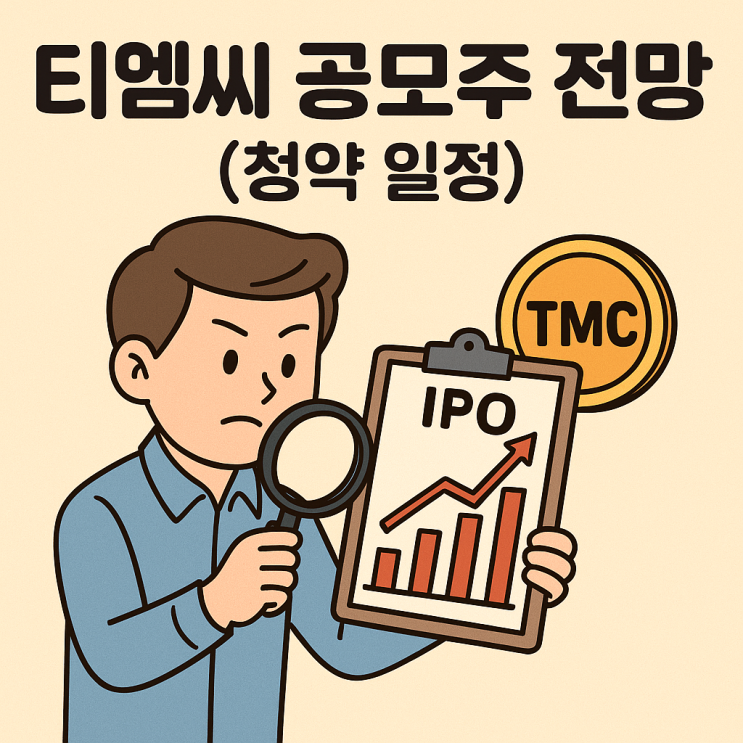  티엠씨 공모주 전망 및 청약 일정, 반도체 특수가스 강자의 코스피 상장 분석 (공모가, 기업 소개)
