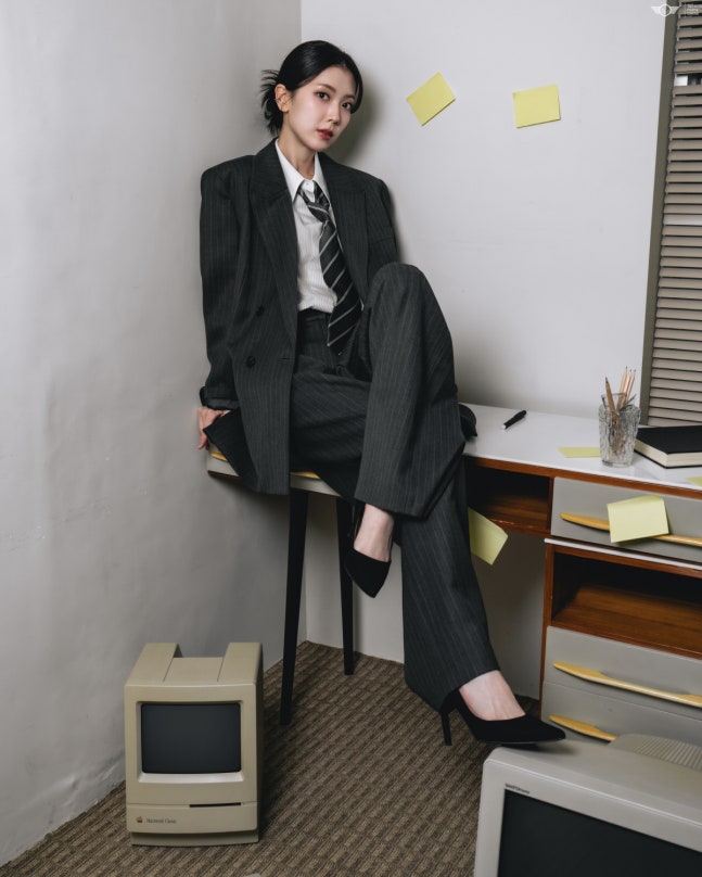 ‘<b>김 부장 이야기</b>’ <b>하서윤</b>, 명세빈 향한 팬심 고백 “매 장면... 