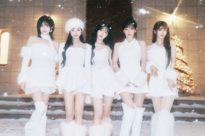 “겨울 감성 폭발”… 프로미스나인, 오늘 디지털 싱글 ‘하얀 그리움’ 공개