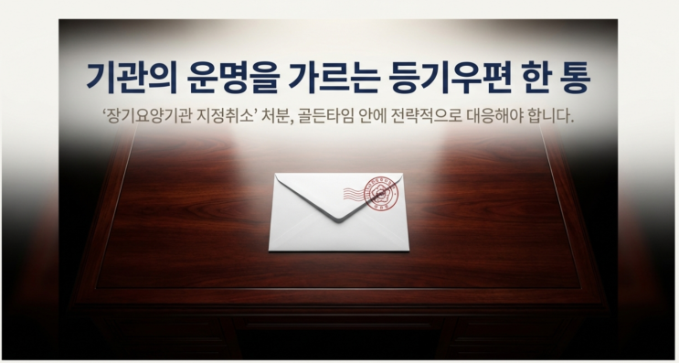  지정취소 vs. 폐업 처분, 이의신청 절차와 전략 A to Z