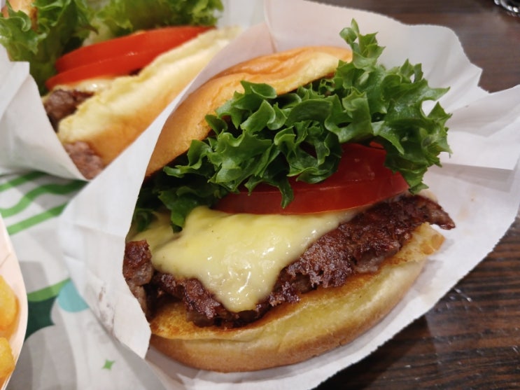  영등포 타임스퀘어 맛집 쉐이크쉑