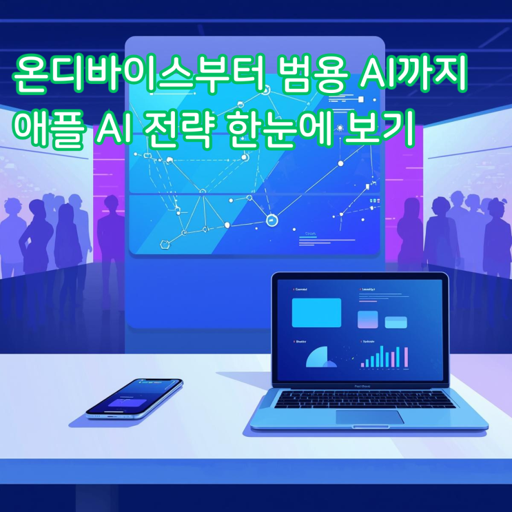 애플 AI 전략과 온디바이스 인텔리전스, 범용 AI와 역할 분담 정리