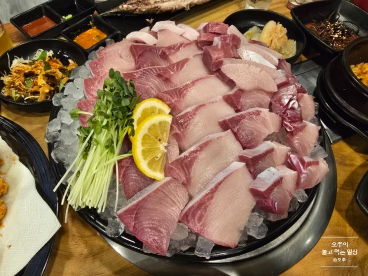  [수원 세류동 맛집] 어랑나랑 / 대방어, 반반 튀김, 서더리 매운탕 추천