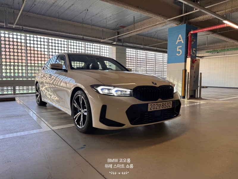 BMW 3시리즈 320i M 스포츠 살 때 꼭 알아야 할 포인트 5가지