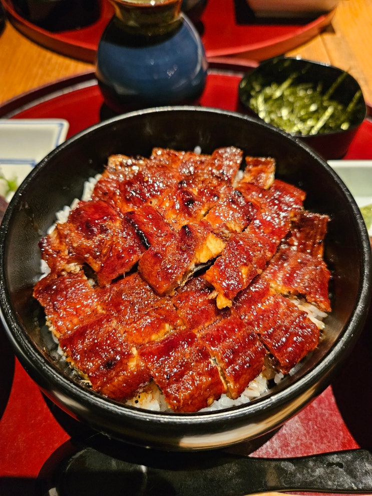  [가시 Food실록] 일본 나고야 본점 맛 그대로! 후쿠오카 장어덮밥 맛집 히츠마부시 빈쵸 후기(메뉴판, 먹는 방법)