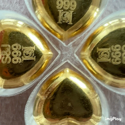  부산 금은방  금테크의 시작 24K 순금 하트 1돈 벨라 쥬얼리