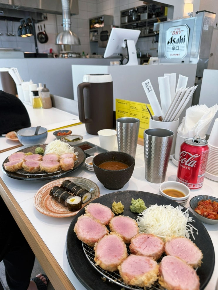 대구 수성구 맛집 범어동 일본식 돈까스 몬도카츠