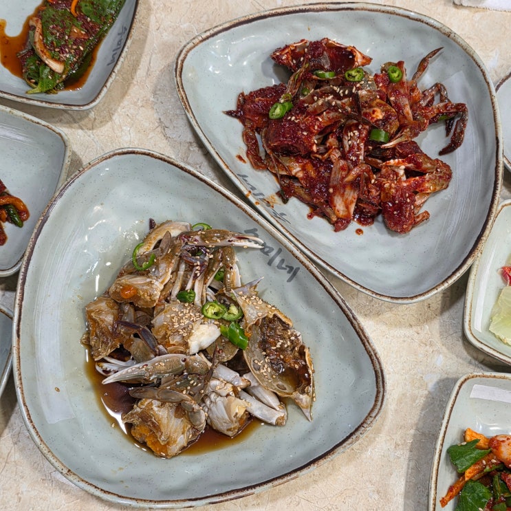  [여수 수미네게장장어밥상] 선소대교 맛집: 게장백반 식당 - 간장게장/양념게장