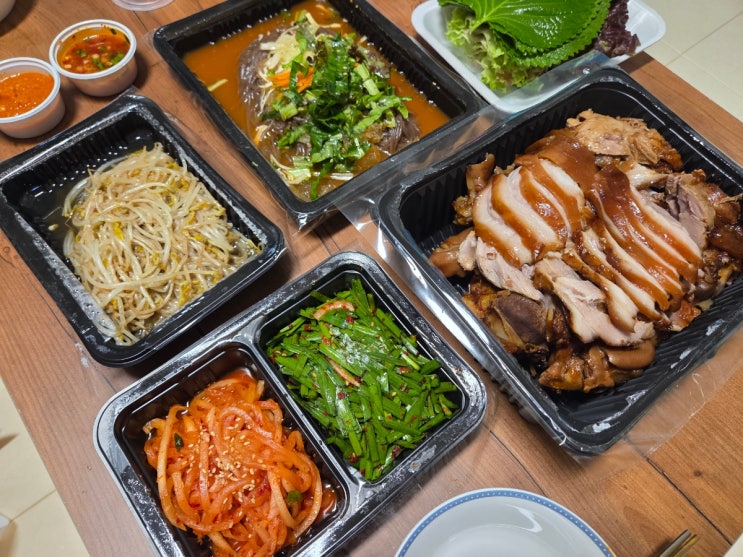  오랜만에 성지왕족발 배달, 풍무동 족발 원조 맛집의 품격 (내돈내산)
