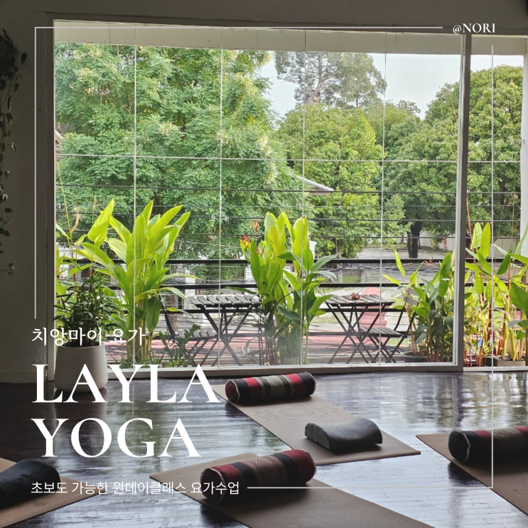  치앙마이 요가 원데이클래스 라일라요가 Layla Yoga