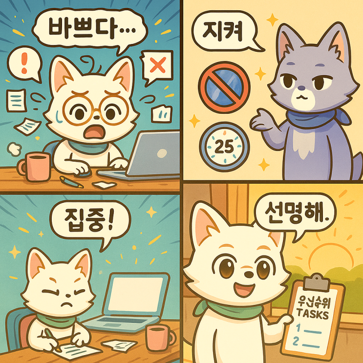  시간을 다루는 방식이 부를 결정하는 이유 3가지