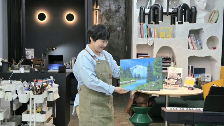  [순천 감각적인 그림 취미는 바로 여기!] 성인취미미술 시리아트 스튜디오의 25년 12월 소식