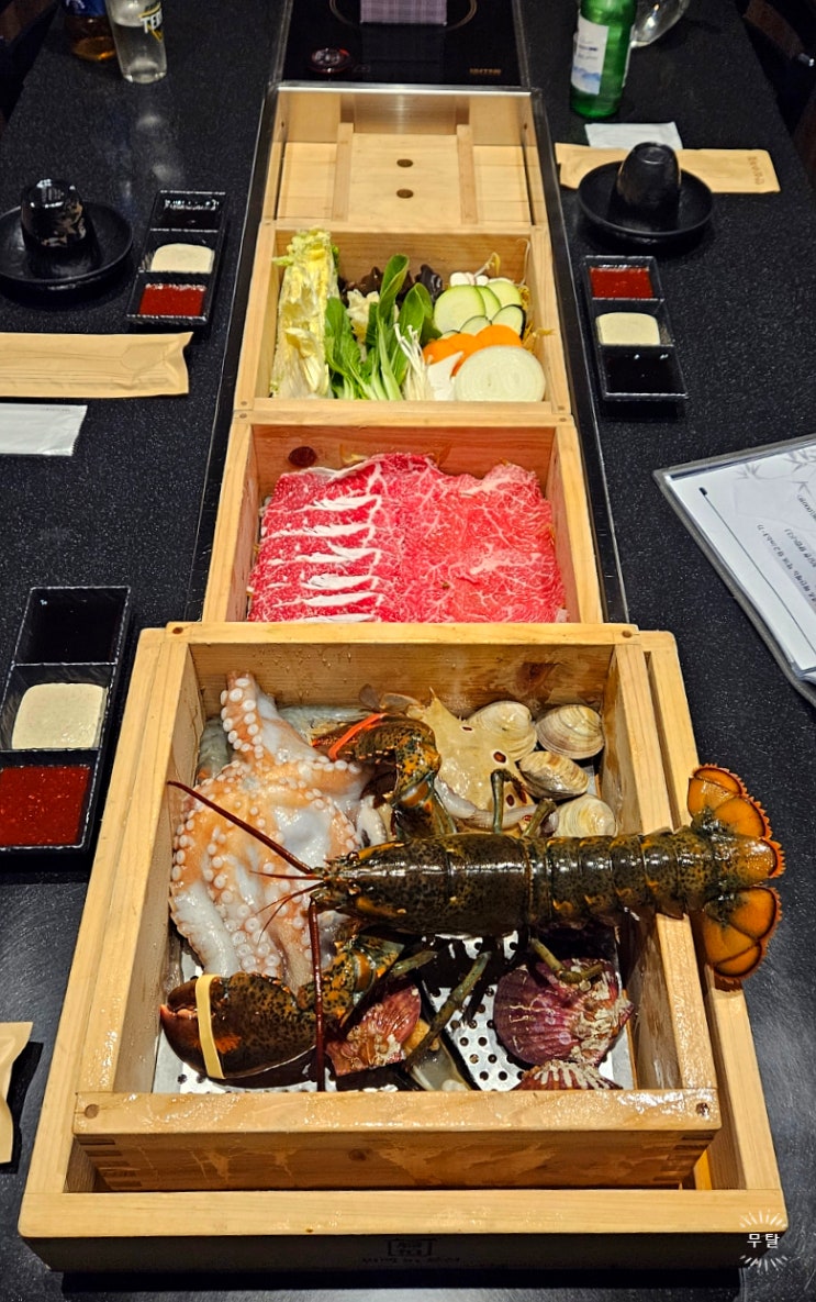  울산단체회식맛집 편백IN울산 활랍스터세트 달동회사모임 장소 픽