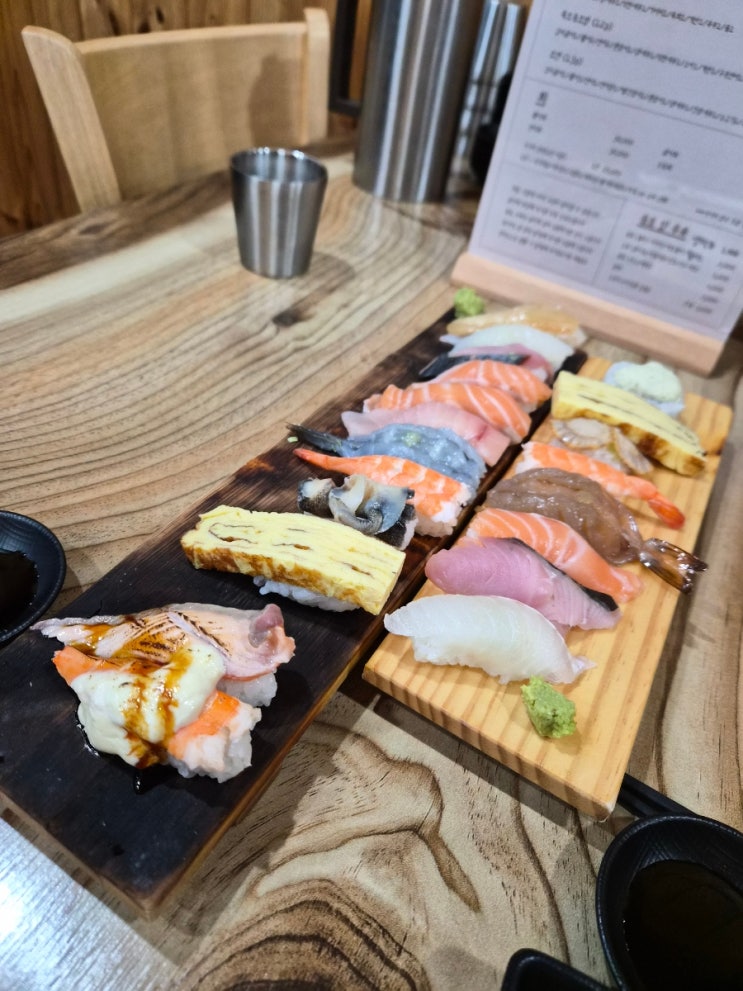  [아산 배방 맛집] 초밥 맛집 가성비와 맛 모두 잡은 '스시초연'