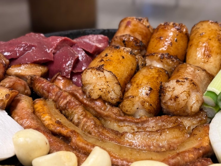  대전 둔산동 맛집 옥계노루 한우곱창 솔직 후기 (+주차, 콜키지프리)