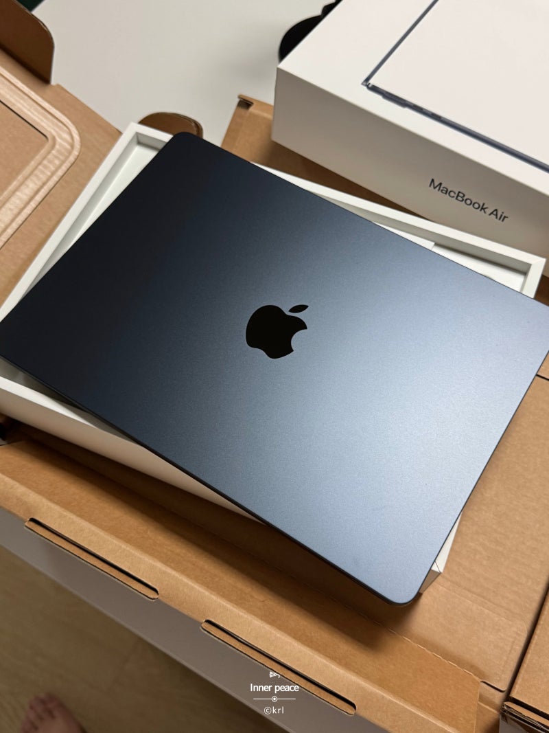 Apple 맥북 에어 13 M2 │ 블로그 & 간단한 영상편집용 구매 후기 (가격정보&애플케어플러스 할....