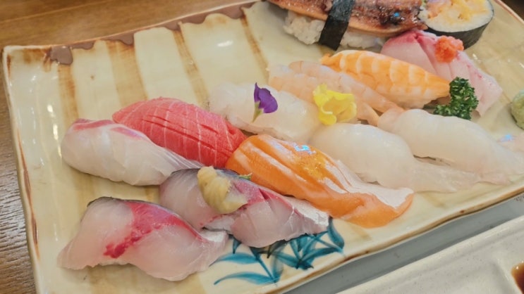  대구 수성못맛집 룸 있는 깔끔한 만선가 점심특선 초밥정식 특 후기