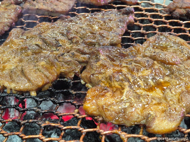 이천 무한리필갈비는 여기가 제일 괜찮은듯? 태능참숯화로구이 태릉숯불갈비