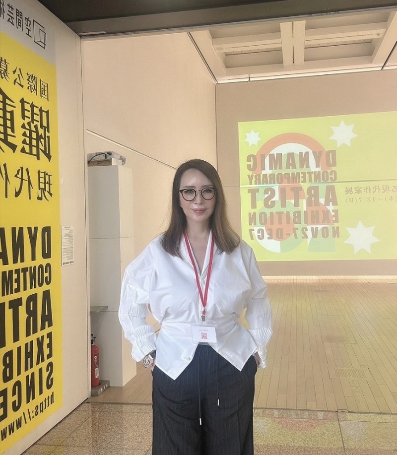 색채화가 김민경, 도쿄 국립신미술관 ‘제16회 약동하는 현대작가전’ 초대전