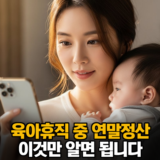육아휴직 중 연말정산 방법, 기본·인적 공제 1분 총정리