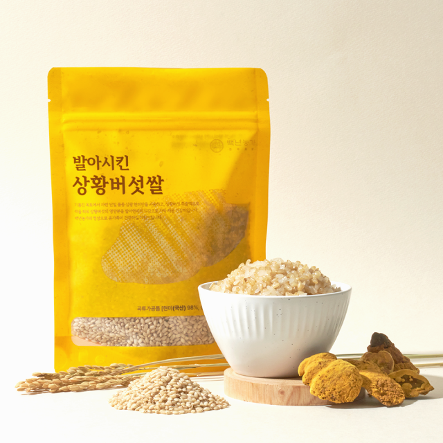 백년농가 박나래쌀 발아 상황버섯 현미 2025햅쌀 후기와 장점 총정리