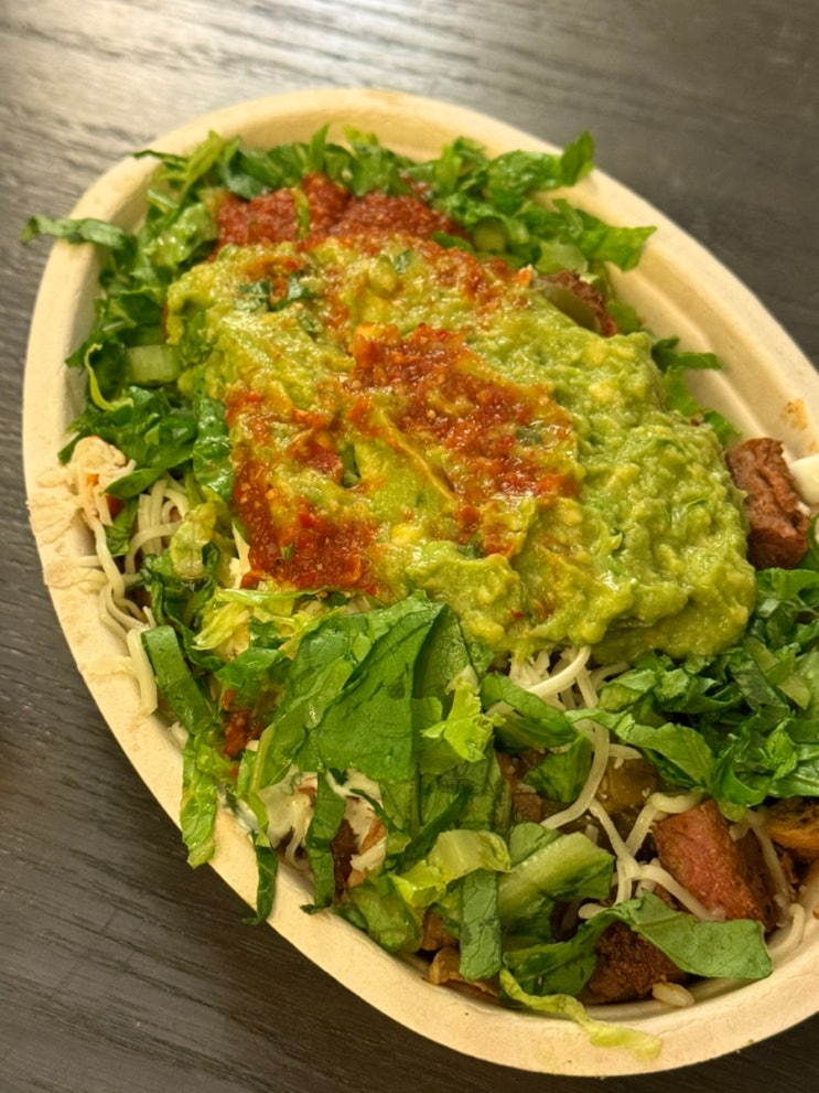  캐나다 토론토 맛집 치폴레 주문 방법, 메뉴 추천!