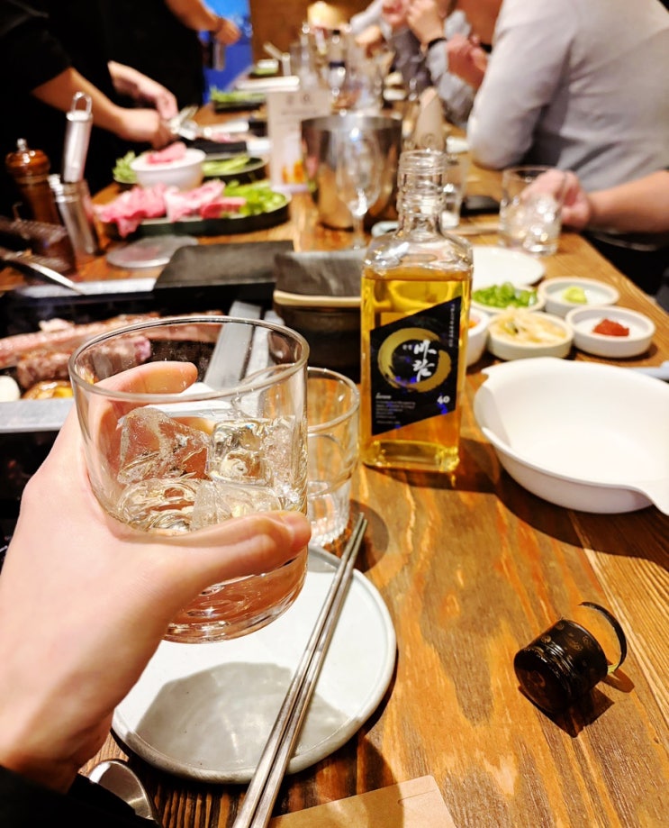  마곡: <녹지 마곡본점> 분위기 맛 서비스 모두 좋았던 소고기 양고기 구이 아이랑 방문후기 재방문의사 1000000%