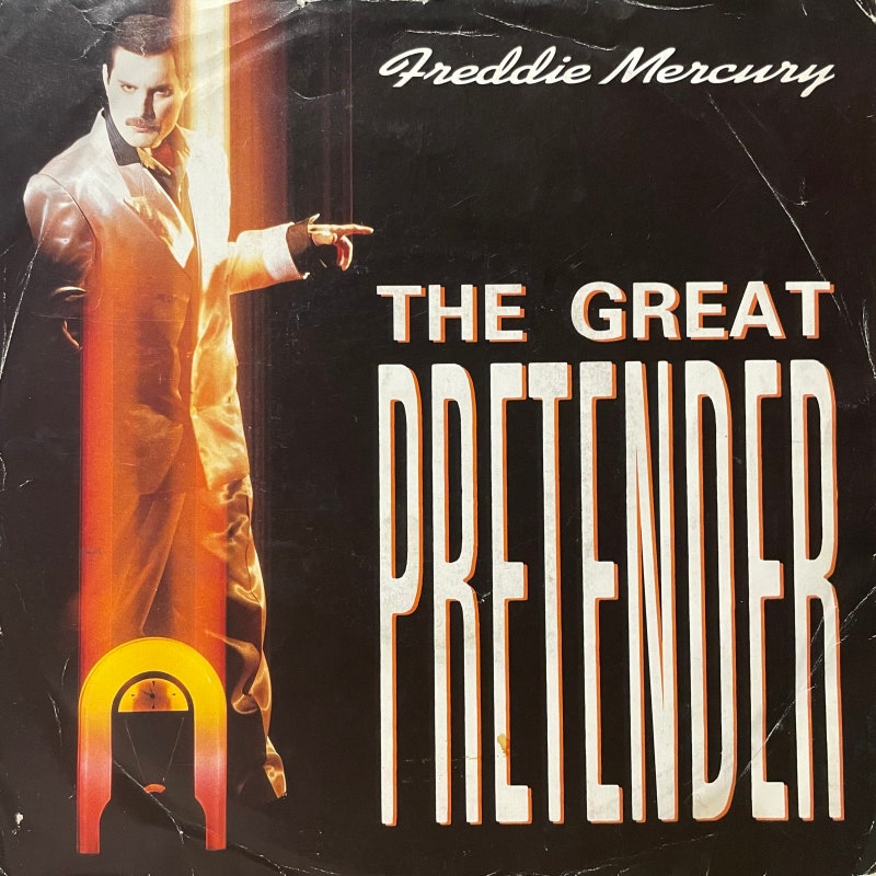 Freddie Mercury The Great Pretender